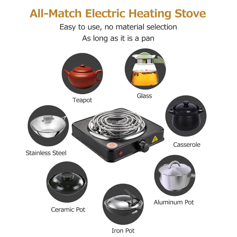 Portable Electric Stove✌️