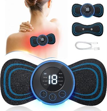 EMS Mini Butterfly Massager