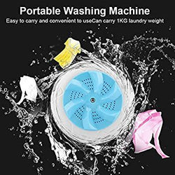 Mini Portable Turbine Washing Machine